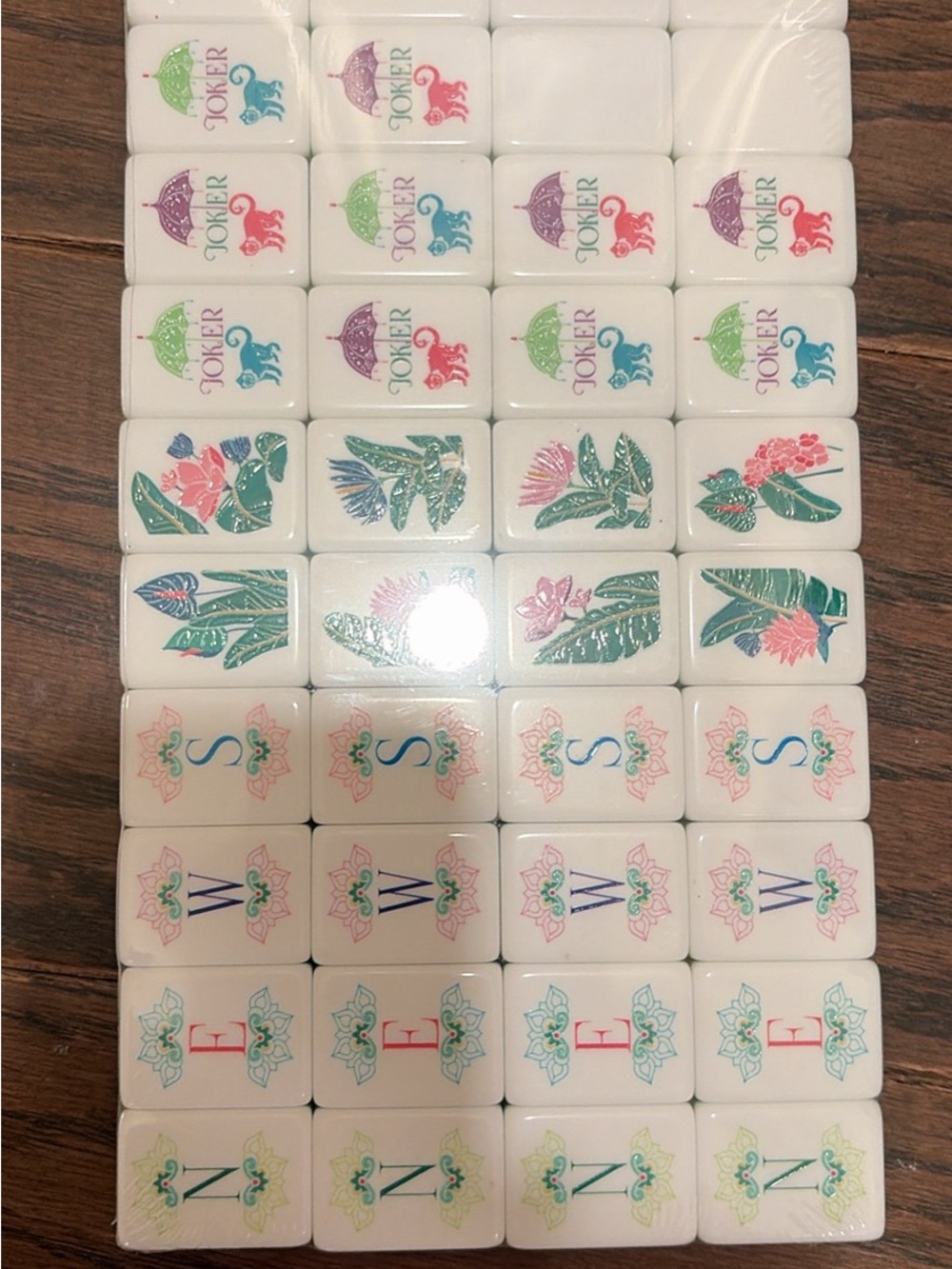 Mahjong tile set - Picture 7 of 8